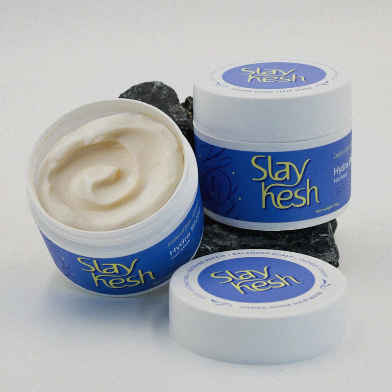 Hydra Shine Hair Mask for Dry, Frizzy & Damaged Hair Repair (200 ml)